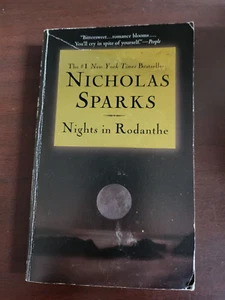 Book - Nights in Rodanthe by Nicholas Sparks Warner publ - Picture 1 of 2