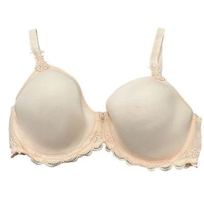 Antinéa Lingerie Exactement Chic Bra 32D Magnolia Embroidered Underwire NWT - Image 1 of 4