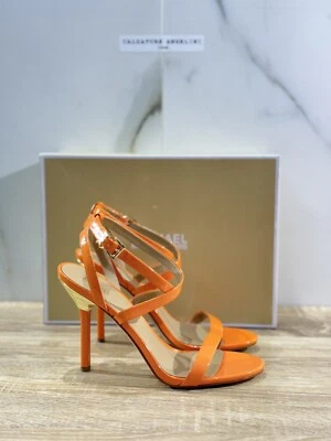 Michael Kors ASHA Arancio   Sandalo Donna  Pelle  Michael Kors  Woman 36 - Imagen 1 de 4