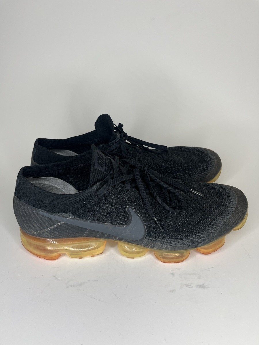 Nike Air VaporMax Black Orange for Sale | Authenticity Nike Air VaporMax Black Orange for Sale | Authenticity