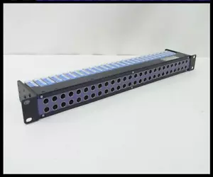 Panel de conexión de video CANARE 26DV con módulos DVJB-W 3G/SDI 75Ω - Imagen 1 de 5