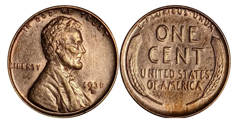 1931-D Lincoln Cent NICE RED with Luster ID 029592 FREE Shipping! Cover