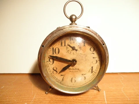 Antique Westclox Baby Ben Peg Leg Style 1 Circa 1925 Cover