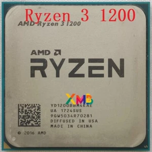 AMD Ryzen 3 1200 R3 1200 CPU 3.1GHz 4 Core 3400MHz YD1200BBM4KAE 65W Processor - Picture 1 of 2