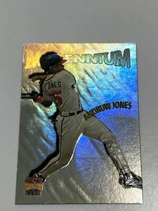 1997 Topps Stadium Club Millennium ANDRUW JONES #M21 Braves **FREE SHIPPING** - Picture 1 of 2