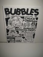 Bubbles - An Independent Fanzine About Comics and Manga #16 Fanzine