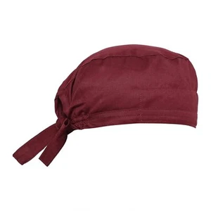 Uniforms Premium Chef Cap Unisex with Sweat Band - Picture 1 of 7