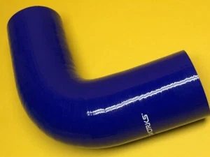 Raceworks SHE-090-050BE 90 grados 0,5" 13 mm codo silicona manguera tubo azul - Imagen 1 de 2