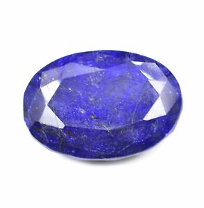 HUGE 113.05 Ct Natural DARK Royal Blue Tanzanite Loose Gemstone (GIT) Certified
