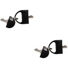  2pcs Elderly Mobility Scooter Key Scooter Replacement Key Scooter Accessory Key