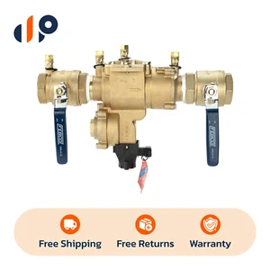 FEBCO 860 1-1/2" In-Line RPZ Assembly w/ Ball Valves & Flood Sensing | 1315 - Picture 1 of 1
