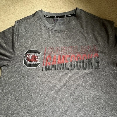 UNDER ARMOUR SMALL SOUTH CAROLINA GAMECOCKS SHIRT GRAY Short Sleeve Tee - Image 1 of 4