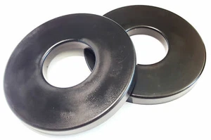 POLYPRO REAR 15mm SPRING COIL SPACERS for JEEP GRAND CHEROKEE WRANGLER WJ WG - Bild 1 von 1