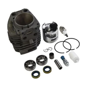 Für Husqvarna K750/K760 Kolben Set Zylinder 51mm Partner Abgeschnitten Dichtun~ - Bild 1 von 12