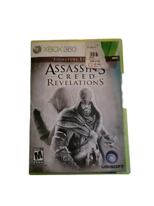 Assassin's Creed Revelations Signature Edition Microsoft Xbox 360 No Manual - Picture 1 of 3