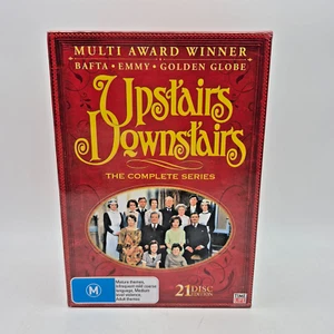 Upstairs Downstairs The Complete Series 1 2 3 4 5 DVD Box Set PAL Region 4 - Picture 1 of 7