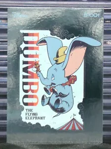 Dumbo The Flying Elephant 2024 Epoch Disney And Pixar #27 Silver Foil 009/120 - Picture 1 of 3