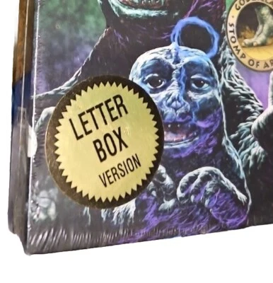 Godzilla’s Revenge RARE VHS 1969 New Sealed SPECIAL LETTER BOX Version w/BONUS!  - Image 1 of 4