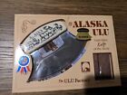 The Alaska ULU Knife (ULU Factory) Caribou wildlife on handle