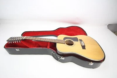 Washburn D-25-12 12 string Dreanought Acoustic Guitar 2008 HSC excellent - Image 1 of 4