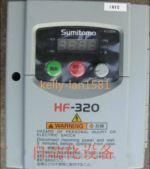 1PC HF3204-A75 380V 0.75KW Sumitomo Drive - Image 1 of 1