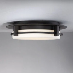 Wac Lighting - Compass LED Indoor/Outdoor Ceiling or Wall Light - FM-W33616-BZ - Picture 1 of 1