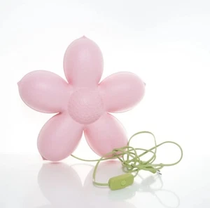 Mädchen Kinderzimmer Blumenlampe Wandlampe Ikea Rosa - Bild 1 von 3