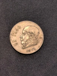 Mexico 1971 Un 1 Peso - José María Morelos - Picture 1 of 2