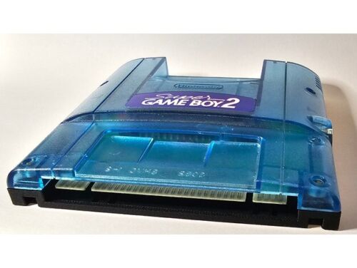 Super-Gameboy 2 Back Panel Replacement for US SNES Compatibility