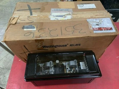 NEW IN BOX ABB WESTINGHOUSE CO-11 RELAY 292B468A13 A - Image 1 of 4