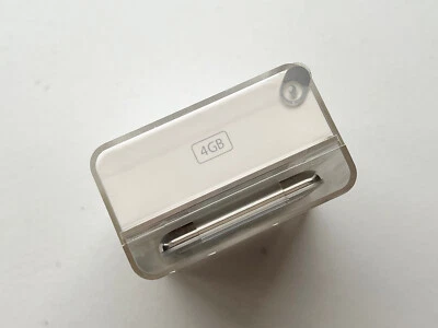 Apple iPod Nano 3rd Generation 4GB ¡FACTORY SEALED! ¡NEW! 3 ¡PRECINTADO! A1236 - Imagen 1 de 3