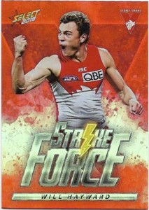 2019 Select Strike Force (SF47) Will HAYWARD Sydney