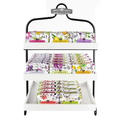 欧洲肥皂通过 MERCATO - 200 克。 数字香皂,8 种香味可选 — 第 1/2 张图片