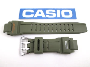 Original Casio G-Shock GravityMaster GA-1100KH correa de reloj de resina verde - Imagen 1 de 6