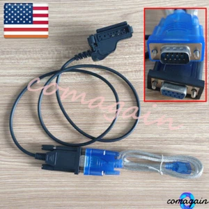 Fit Motorola XTS3000 I II & III RKN4035 Radio USB Programming Cable + Support - Picture 1 of 8