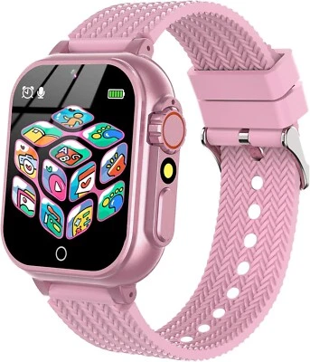 KAACLY Kids Smart Watch Boys Girls - Smart Watch for Kids with 32 Puzzle Games Music Pl