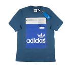 Men's adidas Originals Archive Pantone Trefoil Logo T-Shirt DH4773 Blue