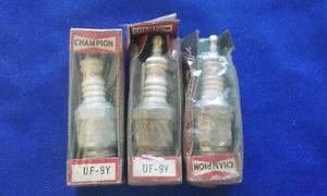 NOS Champion Spark Plugs # UF-9Y Set of 3 - Picture 1 of 1
