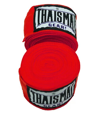 Hand Wraps for Boxing 180" Equipment Wrist MMA UFC Muaythai Kick Boxing Sport - Image 1 of 4