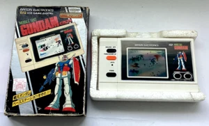 Vintage 1982 RARE GD BANDAI - MOBILE SUIT GUNDAM LCD GAME (Very Good Condition) - Bild 1 von 20