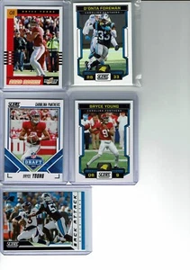 2023 Score Football Carolina Panthers Team Set (12) Base Cards +++++ - Picture 1 of 3
