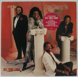 GLADYS KNIGHT AND THE PIPS - ALL OUR LOVE - FUNK SOUL VINYL LP - Picture 1 of 6