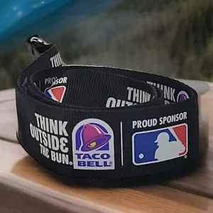 MLB Baseball Sponsor - Taco Bell - World Series Schlüsselband 2010 - Bild 1 von 6
