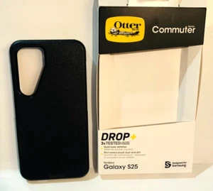 Otterbox Commuter Samsung Galaxy S25 (Standard) Black Case - Photo 1 sur 1