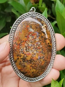 34gr Picture Variety Picture Multi Color Jasper Chalcedony,Landscape Stone - Picture 1 of 8