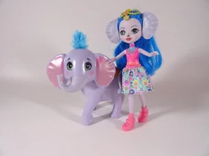 Muñeca Enchantimal Ekaterina Elephant & Animalfriend Antic Mattel FKY73 (11332) - Imagen 1 de 4