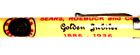 RARE!! "SEARS ROEBUCK and Co. GOLDEN JUBILEE 1886 1936" Working Mech Pencil