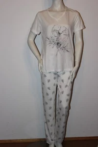 Triumph Pyjama Schlafanzug Sets SS17 PK 10 Gr. 38 hell mit Papageien Print - Picture 1 of 12