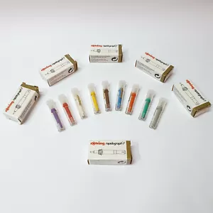 Nuevo Puntos de Pluma Técnica rOtring Rapidograph F / Puntos de Repuesto - Diferentes Tamaños - Imagen 1 de 23