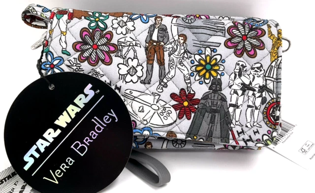 Vera Bradley Star Wars RFID All In One Women's Crossbody Bag - Multicolor